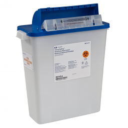 PharmaSafety Cardinal 8836SA-PharmaSafety Pharmaceutical Waste Container, 3 Gallon, 16 x 13 x 6 In