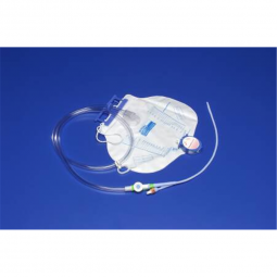 Dover Cardinal 8949-Dover Indwelling Catheter Tray, 16 Fr., Foley, Chamber Bag, Catheter & Bag Kits 