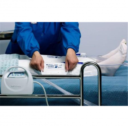 Kendall SCD Express Cardinal 9789-SCD Express DVT Compression Therapy Garment, Large, DVT Sleeves