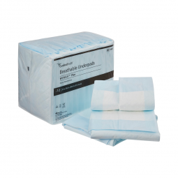 Wings Breathable Plus Cardinal 988B12-Wings Breathable Plus Low Air Loss Underpad, 23 x 36 Inch, Und