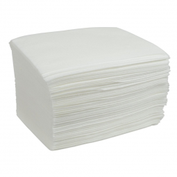 Cardinal Health Cardinal AT907-Curity Nonwoven White Washcloth, Perineal Wipes (CS) - Curity Nonwove