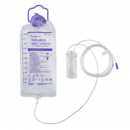 Kangaroo OMNI Cardinal B10FD-Enteral Feeding Pump Bag Set Kangaroo OMNI 1000 mL NonSterile, Feeding 