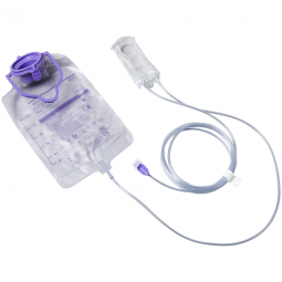 Kangaroo OMNI Cardinal B5FD-Enteral Feeding Pump Bag Set Kangaroo OMNI 500 mL NonSterile, Feeding Pu