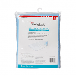 Cardinal Health Essentials Cardinal ZRUP3654R-ReliaMed Underpad, Reusable, Polyester, Underpads (CS)