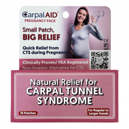 Carpal AID Patch Pregnancy Carpal AID LGP15PK-CarpalAid Patch Pregnancy Hand-Based Carpal Tunnel Sup