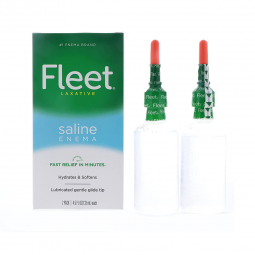 Fleet C.B. Fleet 00132020142-Fleet Monobasic Sodium Phosphate / Dibasic Sodium Phosphate Enema, 4.5 