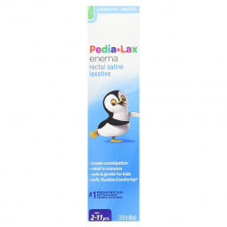 Pedia-Lax C.B. Fleet 00132020220-Pedia-Lax Enema, Enemas