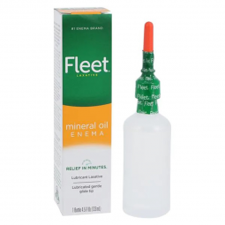 Fleet C.B. Fleet 00132030140-Fleet Enema, 4.5-ounce Bottle, Enemas