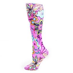 Celeste Stein Sock-Pink Delany