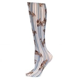 Celeste Stein Sock-Jumping Horses