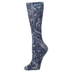 Celeste Stein Sock-Navy Versache