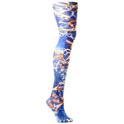 Celeste Stein Womens Tights-Blue Wild Link