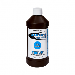 Dakin's Solution Full Strength Century Pharmaceutical 00436094616-Dakin's Full Strength Wound Antimi