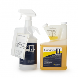 Cetylcide-II Cetylite 0152-Cetylcide-II Surface Disinfectant Concentrate, 32 oz., Cleaners & Deodori