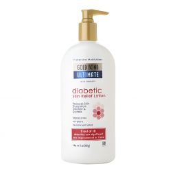 Gold Bond Diabetics Chattem 04116705350-Gold Bond Ultimate Diabetics' Dry Skin Relief Lotion, 13 oz.