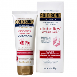 Gold Bond Ultimate Diabetics' Chattem 04116705400-Foot Moisturizer Gold Bond Ultimate Diabetics' 3.4
