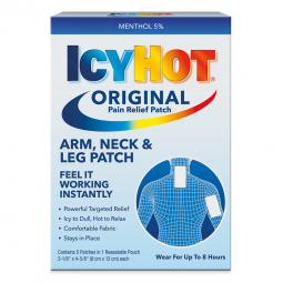 Icy Hot Chattem 41167000841-Icy Hot Menthol Topical Pain Relief, Pain Relief (PK) - Icy Hot Menthol 