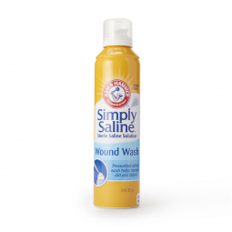 Simply Saline Wound Wash Church & Dwight 02260008552-Arm & Hammer Simply Saline Wound Wash, 7.1 oz.,