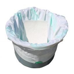 CareBag Cleanis-7711141RET Bedpan & Commode Pail Liners, pack of 20 