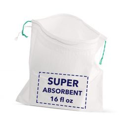 CareBag Cleanis-7733987RET Vomit Bags with Super-Absorbent Pad, pack of 20