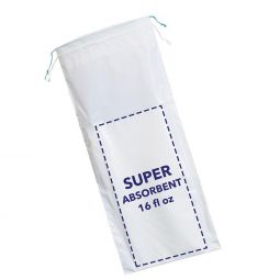 CareBag Cleanis-7733993RET Men's Urinal Bag with Super-Absorbent Pad, pack of 20