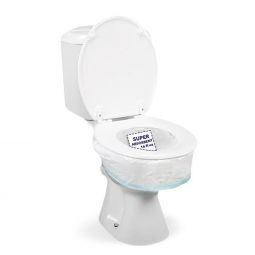 CareBag Cleanis-9538534RET Toilet Bowl Liner with Super-Absorbent Pad, pack of 20
