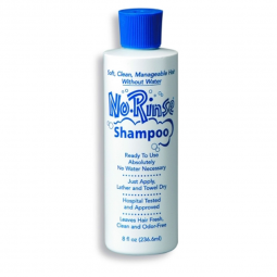 No Rinse CleanLife Products 07524400100-No-Rinse Rinse-Free Shampoo, 8 oz. Bottle, Shampoos & Condit
