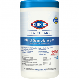 Clorox Healthcare The Clorox Company 30577-Clorox Healthcare Surface Disinfectant Cleaner, 150 Wipes