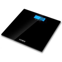 Coby G649 Digital Glass Scale-Black