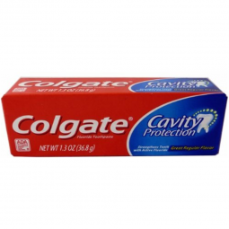 Colgate Cavity Protection Colgate 151111-Colgate Cavity Protection Toothpaste Regular Flavor, 1 oz. 