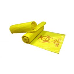 Colonial Bag HDY304314-Colonial Bag Corporation Infectious Linen Bag, 33 gal, Biohazard Bags (CS)