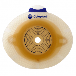 SenSura Click Coloplast 10013-SenSura Skin Barrier With 1 Inch Stoma Opening, 2-Piece Skin Barrier (