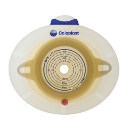 SenSura Click Xpro Coloplast 10016-SenSura Flex Xpro Ostomy Barrier With 13/16 Inch Stoma Opening, B