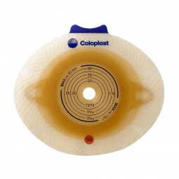 SenSura Click Coloplast 10021-SenSura Click Ostomy Barrier With 3/8-1 Inch Stoma Opening, 2-Piece S
