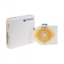 SenSura Click Coloplast 10031-SenSura Ostomy Barrier With 3/8-2 Inch Stoma Opening, 2-Piece Skin Ba