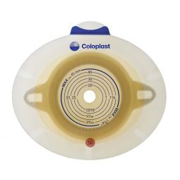 SenSura Flex Xpro Coloplast 10045-SenSura Flex Xpro Ostomy Barrier With 3/8-2 Inch Stoma Opening, B