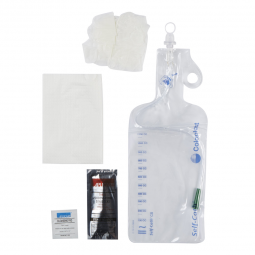 Self-Cath Coloplast 1014-Self-Cath Male Closed System Catheter Kit, 14 Fr, Catheter & Bag Kits & Tra