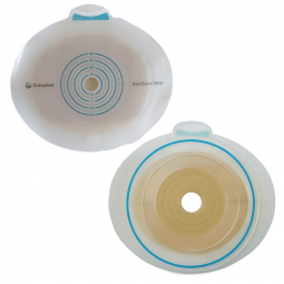 SenSura Mio Click Coloplast 10505-SenSura Mio Ostomy Baseplate, 2-Piece Skin Barrier (BX)