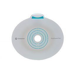 SenSura Mio Click Coloplast 10506-SenSura Mio Click Ostomy Barrier With 7/8 Inch Stoma Opening, Barr