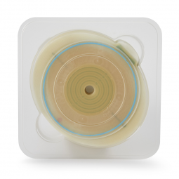 SenSura Mio Flex Coloplast 10561-SenSura Mio Flex Ostomy Barrier With 3/8-1 7/8 Inch Stoma Opening, 