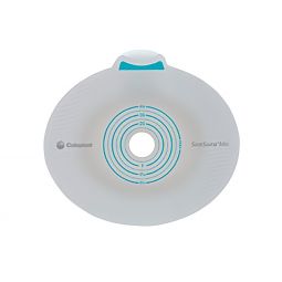 SenSura Mio Flex Coloplast 10568-SenSura Mio Flex Ostomy Barrier With 1 Inch Stoma Opening, Barrier