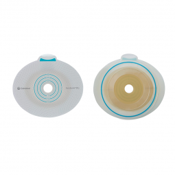 SenSura Mio Flex Coloplast 10571-SenSura Mio Flex Ostomy Barrier With 3/8-2 11/16 Inch Stoma Opening