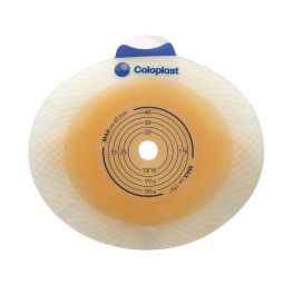SenSura Flex Xpro Coloplast 11015-SenSura Flex Xpro Ostomy Barrier With 5/8-7/8 Inch Stoma Opening, 
