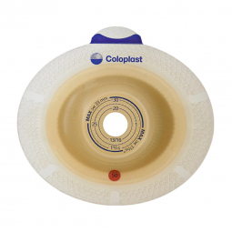 SenSura Flex Xpro Coloplast 11016-SenSura Flex Xpro Ostomy Barrier With 7/8 Inch Stoma Opening, 2-Pi