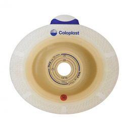 SenSura Coloplast 11021-SenSura Ostomy Barrier With -1 Inch Stoma Opening, 2-Piece Skin Barrier (B