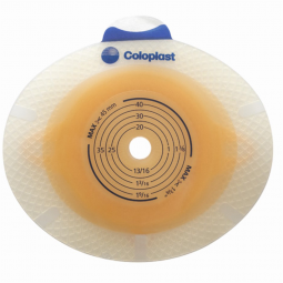 SenSura Click Coloplast 11031-SenSura EasiClose Barrier With 5/8-1 Inch Stoma Opening, 2-Piece Skin