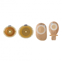 Sensura Flex Coloplast 11303-SenSura Flex Ostomy Barrier With 5/8-7/8 Inch Stoma Opening, Barriers (