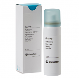 Brava Coloplast 120105-Brava Adhesive Remover Spray, 50 mL Bottle, Adhesive Removers (BX)