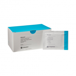 Brava Coloplast 120115-Brava Adhesive Remover, Ostomy Skin Care (BX) - Brava Adhesive Remover