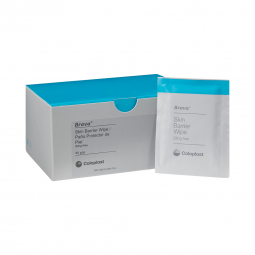 Brava Sting Free Coloplast 120215-Brava Coloplast Skin Barrier Wipes, Ostomy Skin Care (BX)